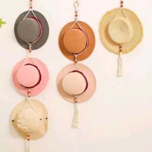 Storage - Hat Hanger - Triple Layer - Beads